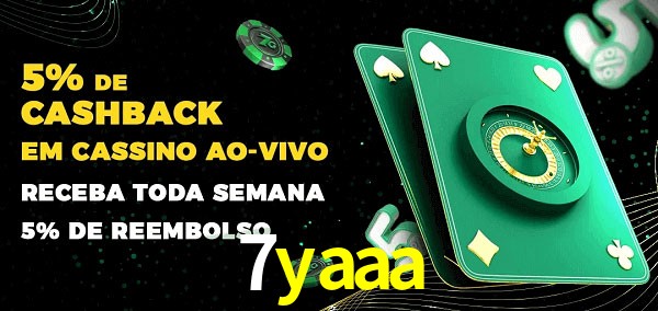 Promoções do cassino ao Vivo 7yaaa